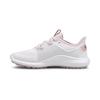 Chaussures Ignite Fasten8 sans crampons pour femmes - Blanc/Rose pâle
