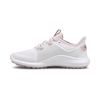 Women's Ignite Fasten 8 Spikeless Golf Shoe - White/Light Pink