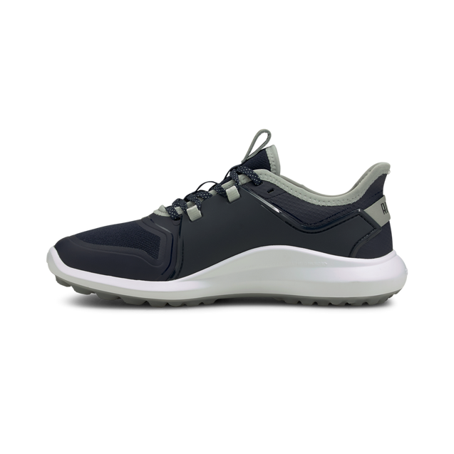 Women's Ignite Fasten 8 Spikeless Golf Shoe - Navy/Grey | PUMA 