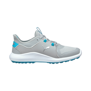 Women's Ignite Fasten 8 Spikeless Golf Shoe - Grey/Blue