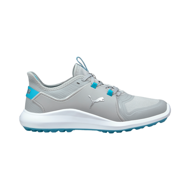 Women's Ignite Fasten 8 Spikeless Golf Shoe - Grey/Blue PUMA