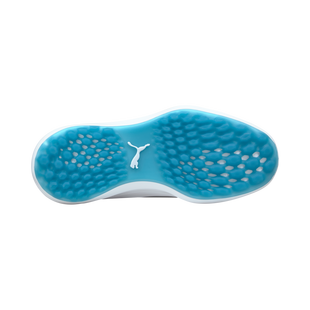 Women's Ignite Fasten 8 Spikeless Golf Shoe - Grey/Blue