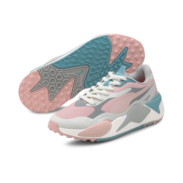 Light pink puma shoes deals