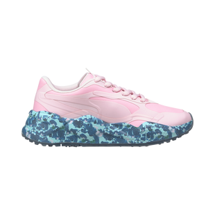 Women's RS-G Paradise Limited Edition Spikeless Golf Shoe - Light Pink/Blue