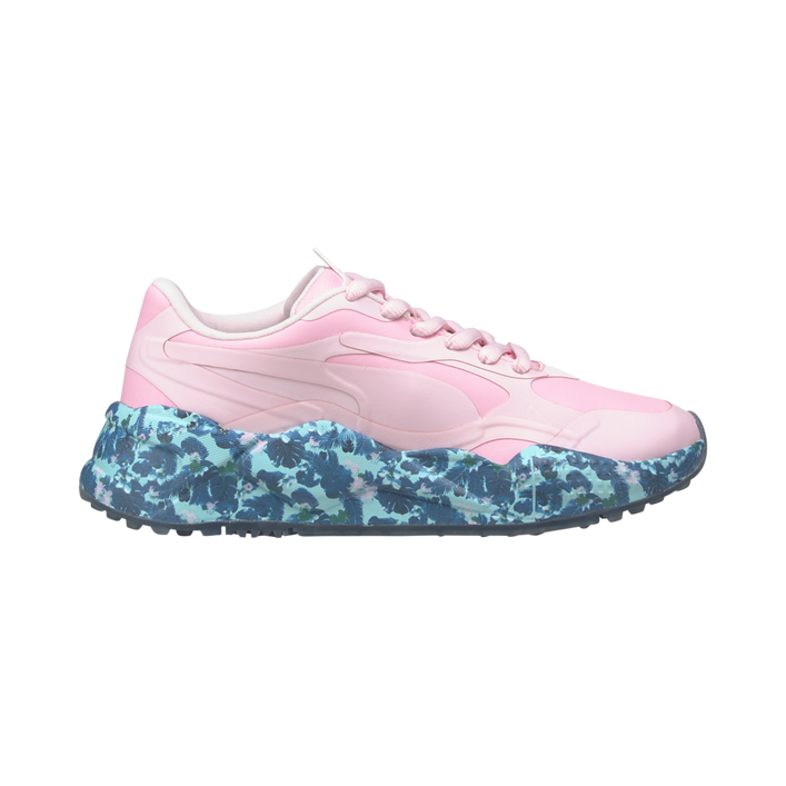 Women's RS-G Paradise Limited Edition Spikeless Golf Shoe - Light Pink/Blue