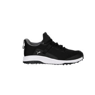 Junior Fusion EVO Spikeless Golf Shoe - Black