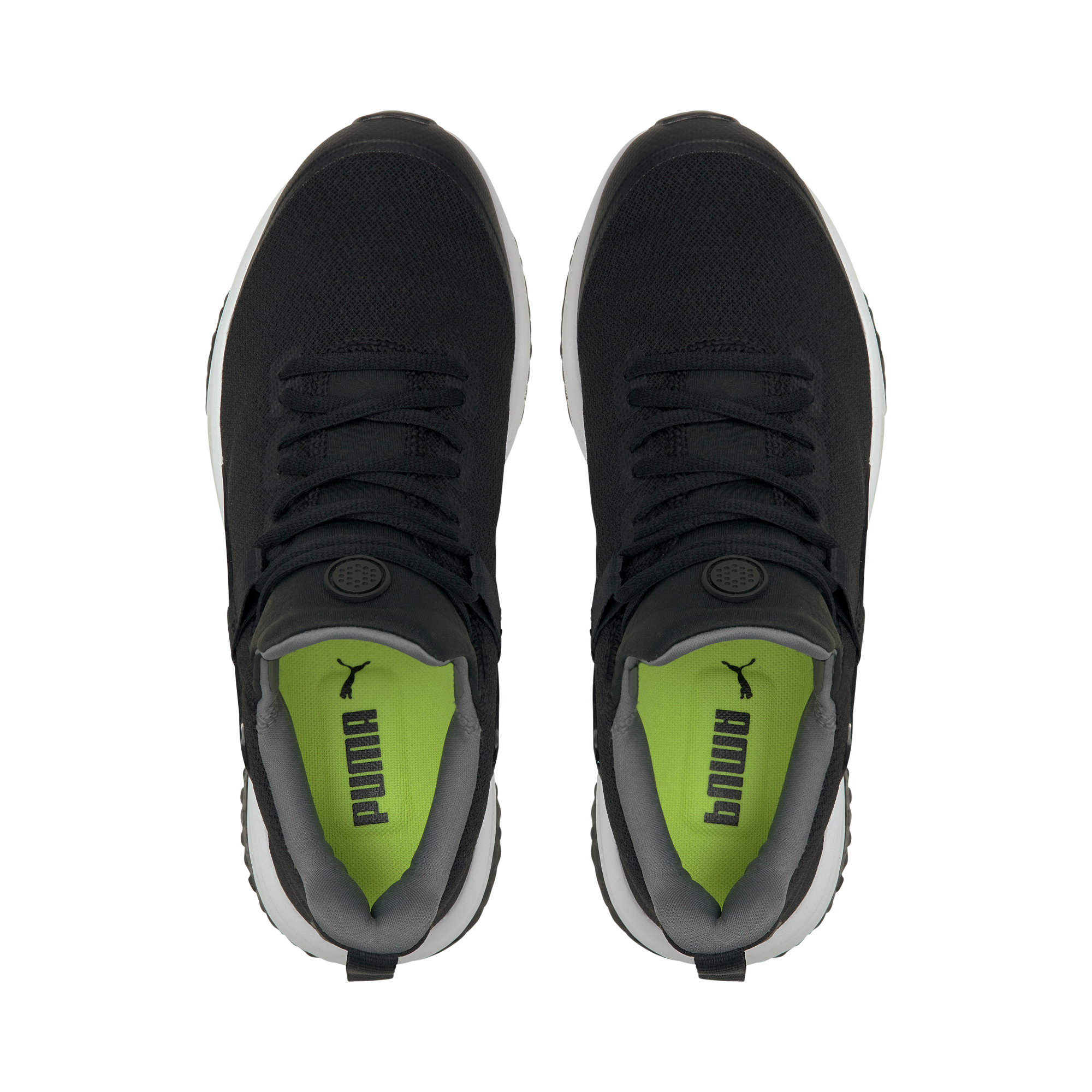 Junior Fusion EVO Spikeless Golf Shoe - Black