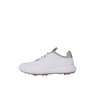 Junior Ignite PWRAdapt 2.0 Spiked Golf Shoe - White