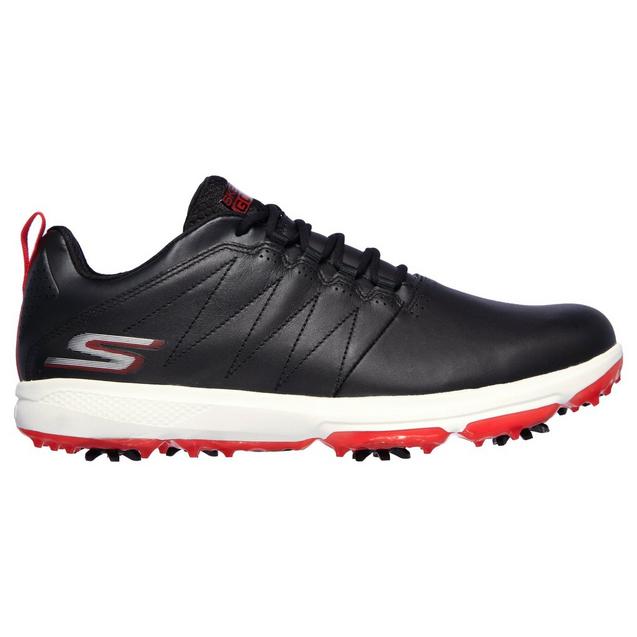 Men's Go Golf Pro 4 Legacy Spiked Shoe - Black