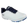 Chaussures Go Golf Pro 4 Legacy à crampons pour hommes - Blanc/Bleu marine