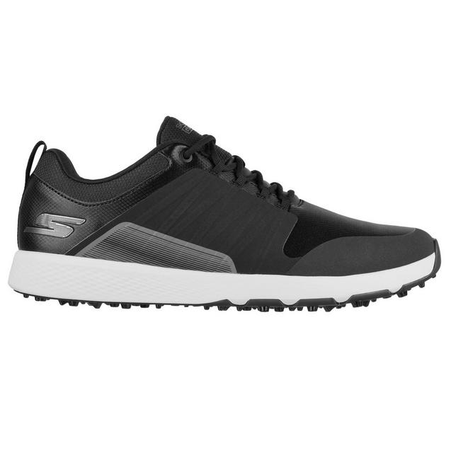 Men's Elite 4 Victory Spikeless Golf Shoe - Black SKECHERS