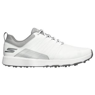 Chaussures Elite 4 Victory sans crampons pour hommes - Blanc/Gris