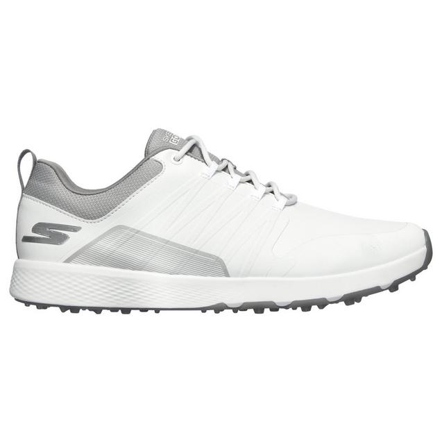 Men's Elite 4 Victory Spikeless Golf Shoe White/Grey SKECHERS