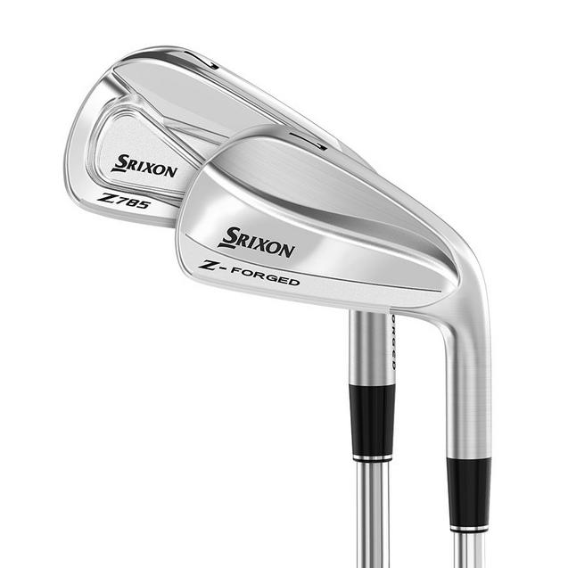 Ensemble de fers combo Z785/Z-Forged 4-5/6-PW avec tiges en acier - Démo SRIXON