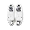 Women's Cap Toe Gallivanter Spikeless Golf Shoe - White/Silver