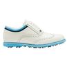 Women's Grosgrain Brogue Gallivanter Spikeless - White/Blue