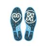 Women's Grosgrain Brogue Gallivanter Spikeless - White/Blue