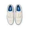 Chaussures Grosgrain Brogue Gallivanter sans crampons pour femmes - Blanc/Bleu