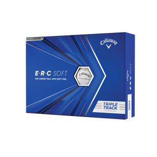 2021 ERC Soft Triple Track Golf Balls