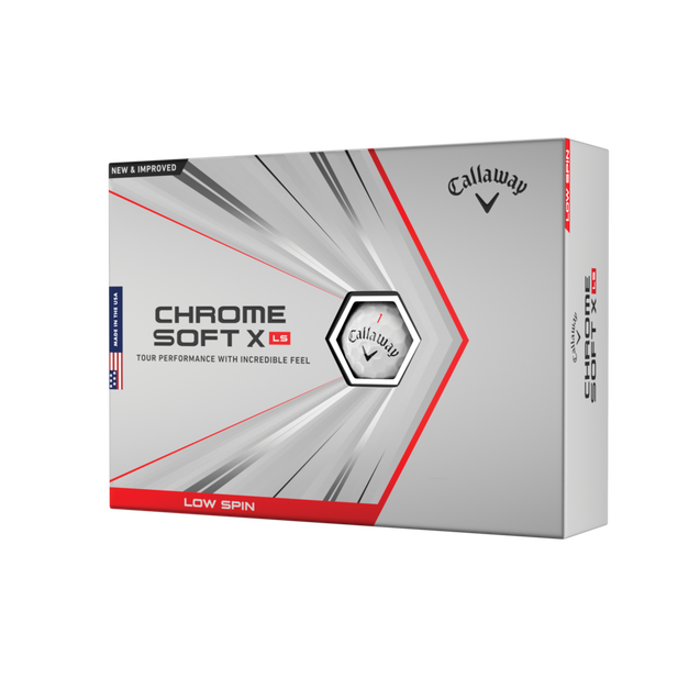 Prior Generation - Chrome Soft X LS Golf Balls CALLAWAY