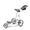 Auto Fold X Push Cart