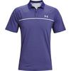 Polo Iso-Chill Hollen rayé pour hommes