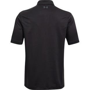 Men's Performance Stripe Short Sleeve Polo