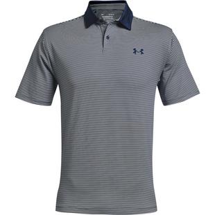 Men's Performance Stripe Short Sleeve Polo