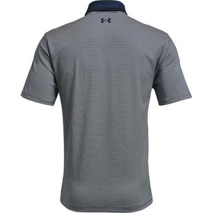 Men's Performance Stripe Short Sleeve Polo