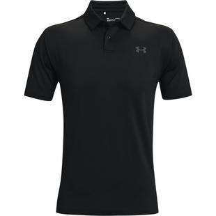 Polo T2G uni pour hommes