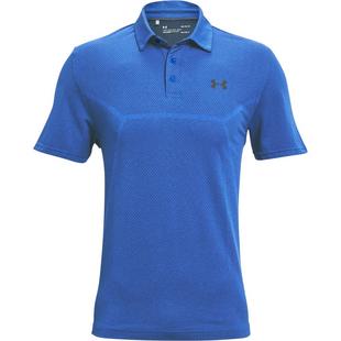 Men's Vanish Seamless Mapped Short Sleeve Polo