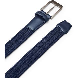 Ceinture tressée pour hommes