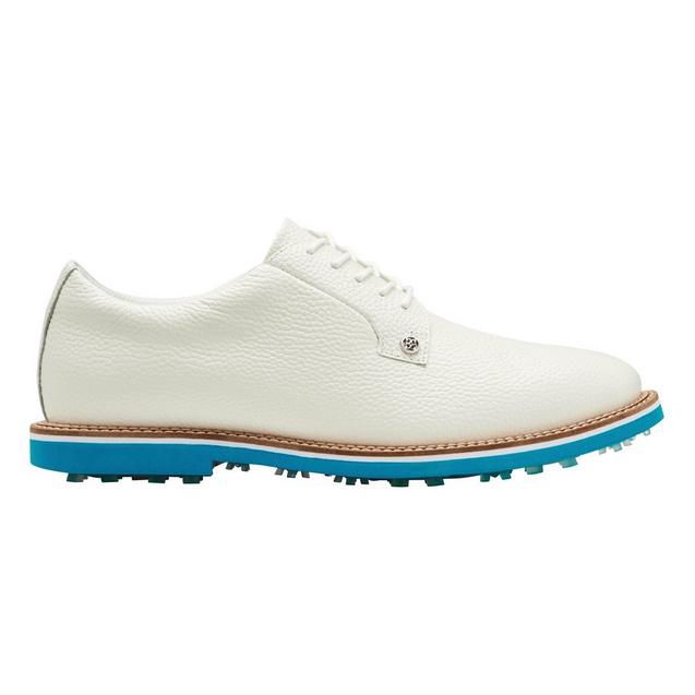 Men's Limited Edition Seasonal Gallivanter Spikeless Golf Shoe - White/Blue