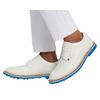 Men's Limited Edition Seasonal Gallivanter Spikeless Golf Shoe - White/Blue