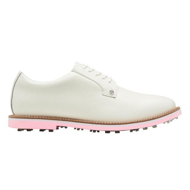Men's Limited Edition Seasonal Gallivanter Spikeless Golf Shoe - White/Light Pink