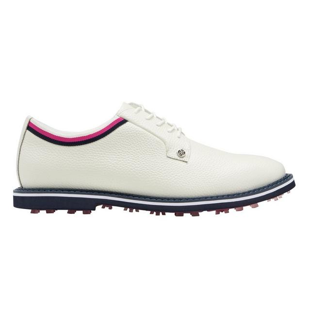 Men's Grosgrain Gallivanter Spikeless Golf Shoe - White/Multi