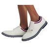 Men's Grosgrain Gallivanter Spikeless Golf Shoe - White/Multi