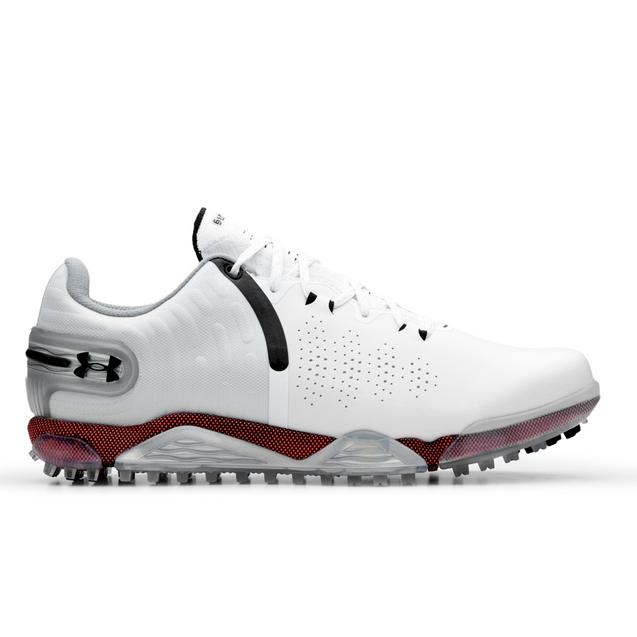 Men's Spieth 5 Spikeless Golf Shoe - White/Black