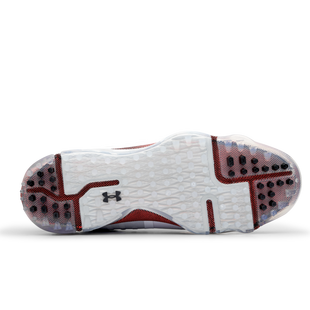 Men's Spieth 5 Spikeless Golf Shoe - White/Black