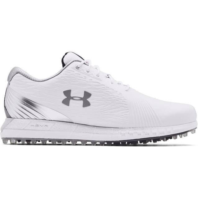 Men's HOVR Show SL Spikeless Golf Shoe - White/Black UNDER ARMOUR
