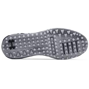 Men's HOVR Knit Spikeless Golf Shoe - White/Black