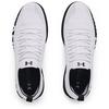 Men's HOVR Knit Spikeless Golf Shoe - White/Black