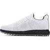 Men's HOVR Knit Spikeless Golf Shoe - White/Black