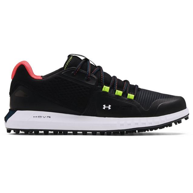 Men's HOVR Forge RC Spikeless Golf Shoe - Black UNDER ARMOUR