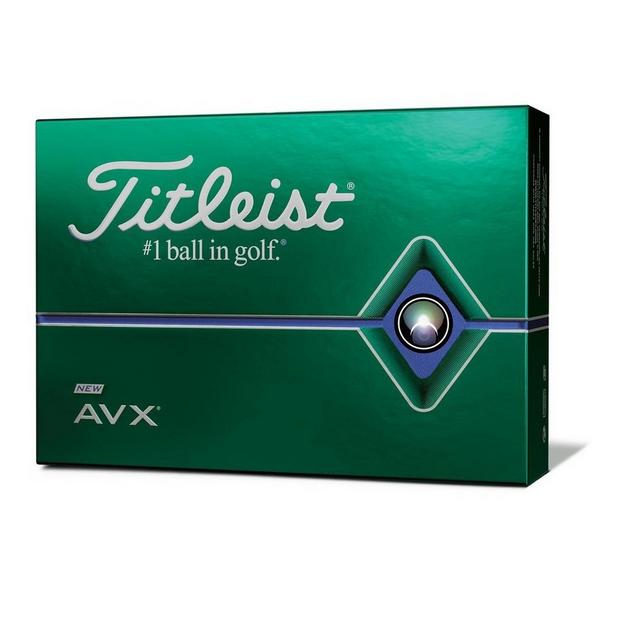 AVX Personalized Golf Balls - White