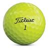 Tour Soft Personalized Golf Balls - Yellow