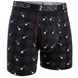 Men's Swing Shift Boxer Brief - Rockin' Plaid