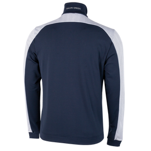 Anorak Dwight à demi-glissière pour hommes