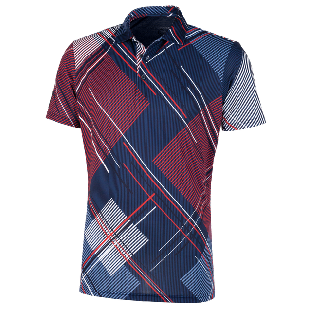 Men's Mitchell Short Sleeve Polo GALVIN GREEN
