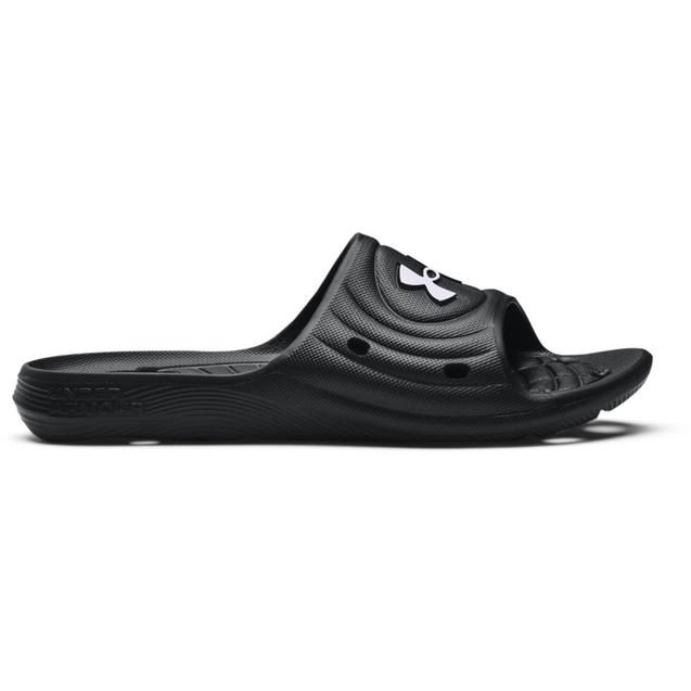 Sandales Locker IV pour hommes - Noir UNDER ARMOUR